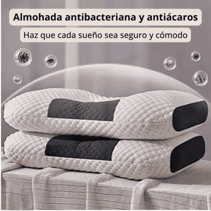 Therapy Somnia -  Almohada Ortopedica 3D Con Alineación Cervical - OFERTA 2x1